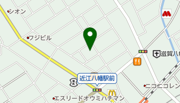横田税理士事務所の地図画像