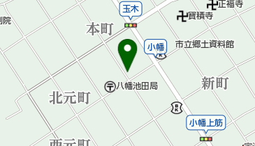 おちくぼやの地図画像