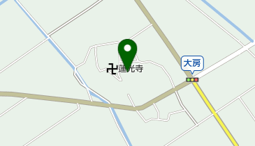 有限会社西川造園の地図画像