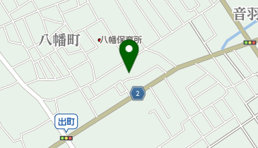 THE・サポーターの地図画像