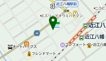 ヤマサ水産の地図画像