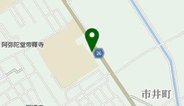 濱崎電気の地図画像