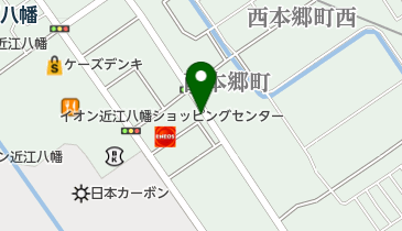 山本時計店の地図画像
