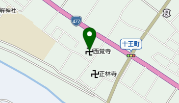 株式会社豆安食品の地図画像
