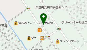 森動物病院の地図画像