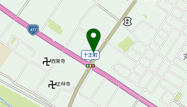 シューズショップ西川の地図画像