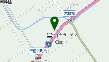 ビリヤードTSの地図画像