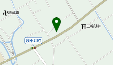 篠原肥料店の地図画像