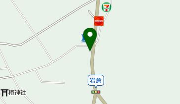 中西美容室の地図画像