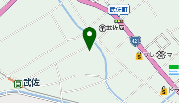 成田美容室の地図画像