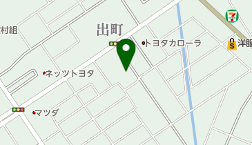 ネセサリー(necessary)の地図画像