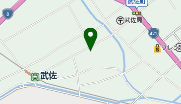ビューティーサロン久松の地図画像