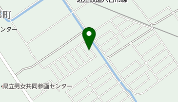 美容室サボテンの地図画像