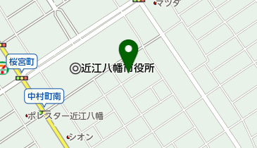 美容室Shu.の地図画像