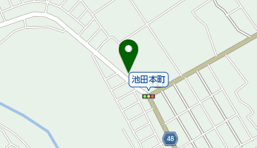 美容室ミウラの地図画像