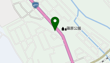 ナカゴシ理美容室の地図画像