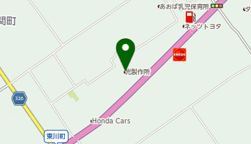 株式会社光製作所の地図画像