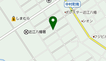 五十子仏壇 中村店の地図画像