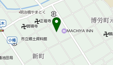 五十子仏壇 本店の地図画像