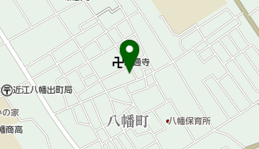 亀本米穀店の地図画像