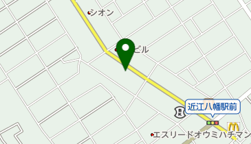 住友生命保険相互会社 滋賀支社 近江八幡支部の地図画像