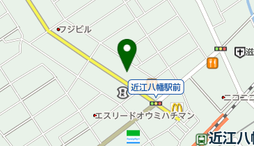 明治安田生命保険相互会社滋賀支社近江八幡営業所の地図画像