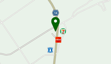 フジイ薬局の地図画像