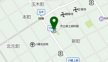 しがぎんリース株式会社八幡営業所の地図画像