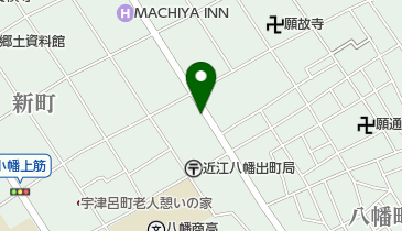 赤尾理容院の地図画像