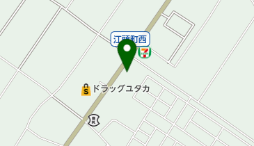 川崎ヘアーサロンの地図画像