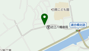 小畑理髪店の地図画像