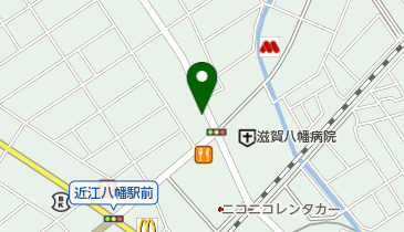 HAIRMODE・TOKORYOの地図画像