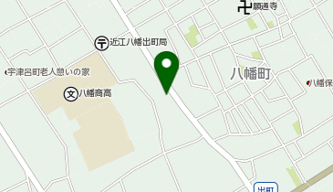 ヘアーサロン川崎の地図画像