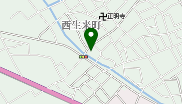 ヘアーサロンコマイの地図画像
