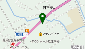 魚庄の地図画像