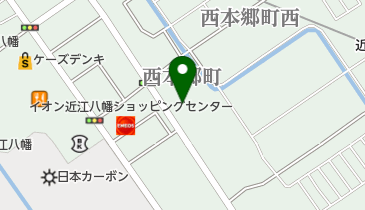 滋賀県家畜保健衛生所の地図画像