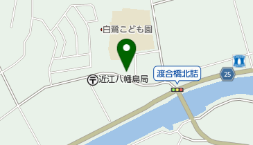 近江八幡市 島コミュニティー消防センターの地図画像