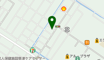 アジアンガーデンの地図画像