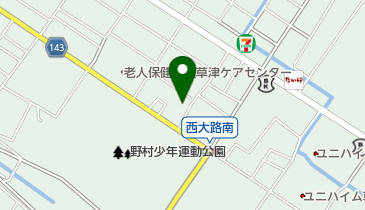 有限会社立岡写真館 野村店の地図画像