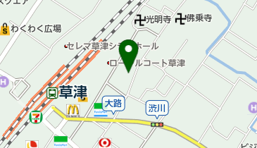 北川ふとん店の地図画像