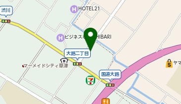 株式会社サカイ引越センターびわこ支社の地図画像