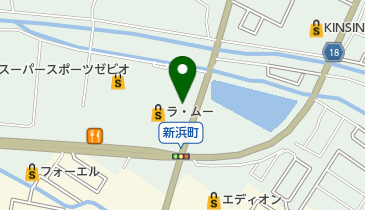 株式会社サンエーの地図画像