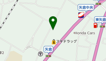 深田自転車モーター商会の地図画像