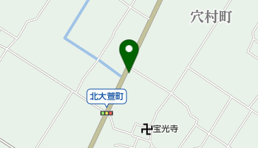 モトワークスオガワの地図画像