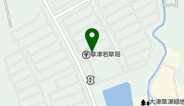 吹きガラス工房わかくさの地図画像