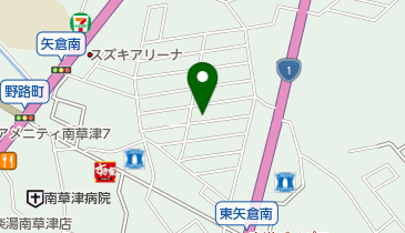 小林ロックの地図画像