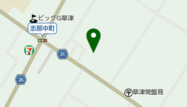 ゴムノイナキ株式会社 滋賀営業所の地図画像