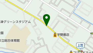 家具の協栄の地図画像