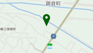 草津市立 橋岡教育集会所の地図画像