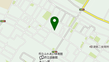 草津市立 新田会館 分館・児童館の地図画像